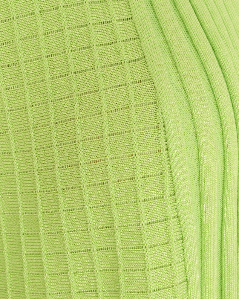 Claudisse Short Cardigan Dam Sharp Green Freequent