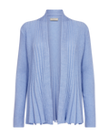 Claudisse Short Cardigan Dam Vista Blue Melange Freequent