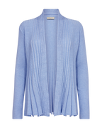 Claudisse Short Cardigan Dam Vista Blue Melange Freequent