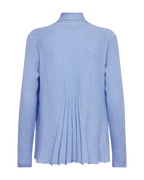 Claudisse Short Cardigan Dam Vista Blue Melange Freequent