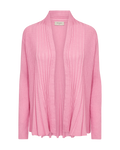 Claudisse Short Cardigan Dam Wild Orchid Melange Freequent