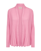 Claudisse Short Cardigan Dam Wild Orchid Melange Freequent