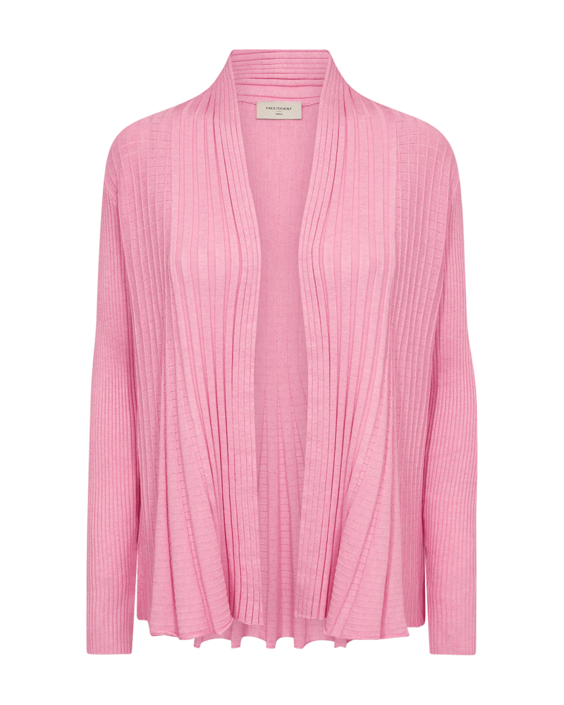 Claudisse Short Cardigan Women Wild Orchid Melange Freequent