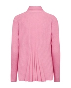 Claudisse Short Cardigan Dam Wild Orchid Melange Freequent