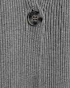 Claura Cardigan Dam Medium Grey Mlg Freequent
