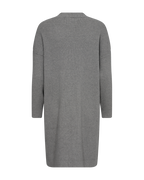 Claura Cardigan Dam Medium Grey Mlg Freequent