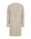 Claura Cardigan Dam Moonbeam Melange Freequent