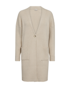 Claura Cardigan Women Moonbeam Melange Freequent