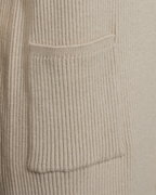 Claura Cardigan Women Moonbeam Melange Freequent