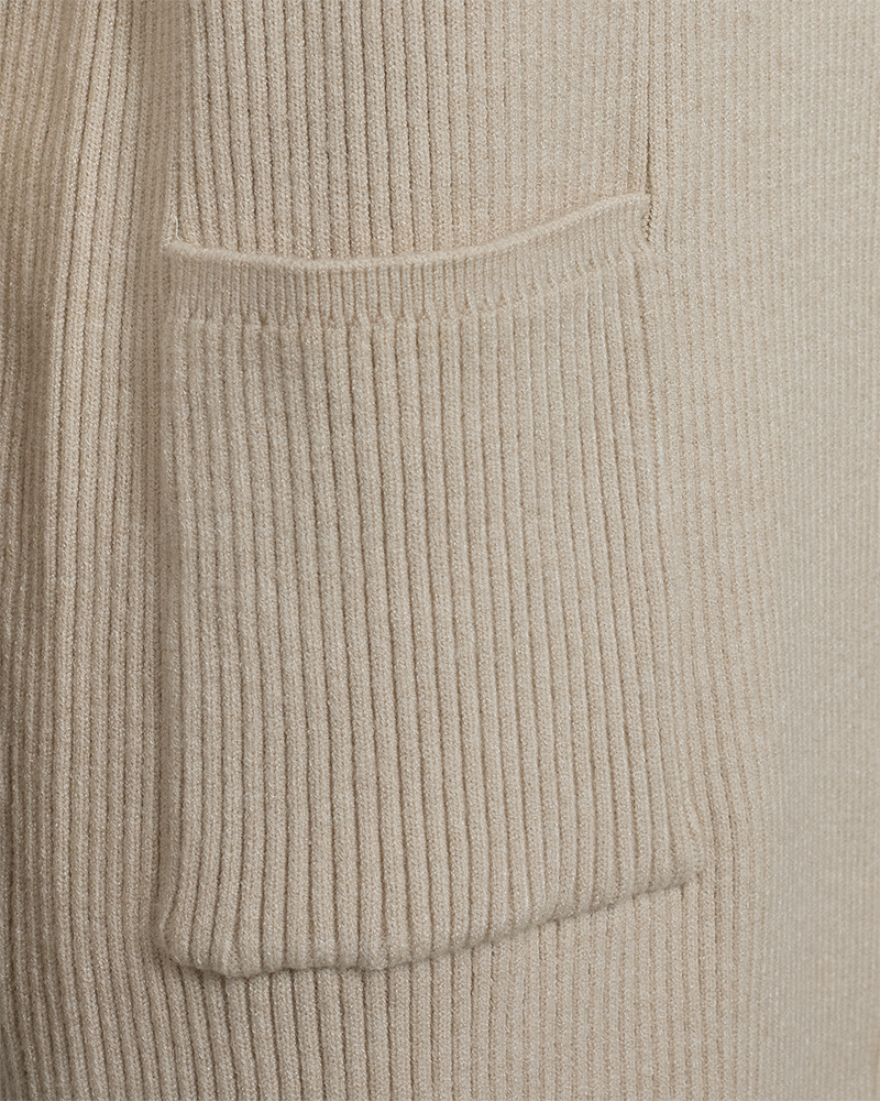 Claura Cardigan Women Moonbeam Melange Freequent