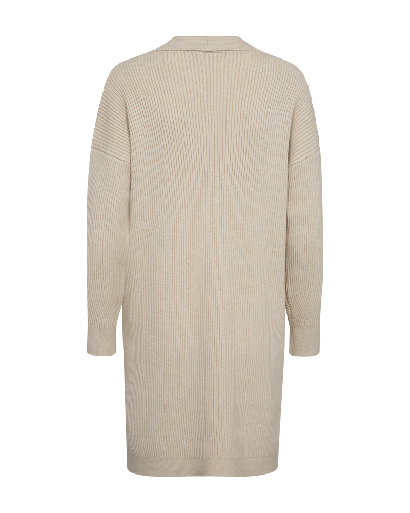Claura Cardigan Women Moonbeam Melange Freequent