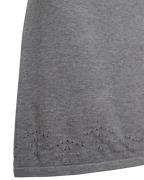 Claura Skirt Female Medium Grey Melange Freequent