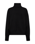Claura Pullover Polo Women Black Freequent