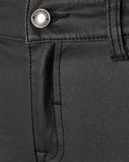 Coada Trousers Faux Leather Women Black Freequent