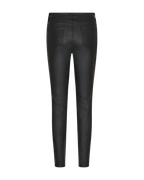 Coada Trousers Faux Leather Women Black Freequent