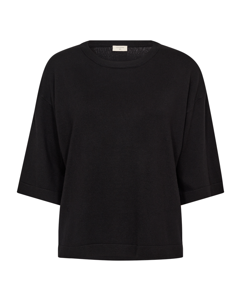 Conny Pullover Dam Black Freequent