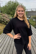 Conny Pullover Dam Black Freequent