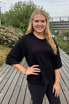 Conny Pullover Dam Black Freequent