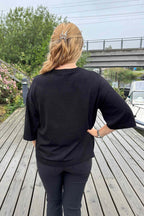 Conny Pullover Dam Black Freequent