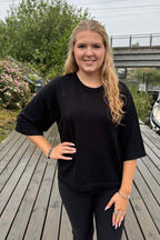 Conny Pullover Dam Black Freequent