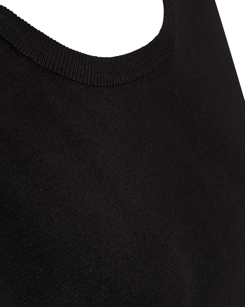 Conny Pullover Dam Black Freequent
