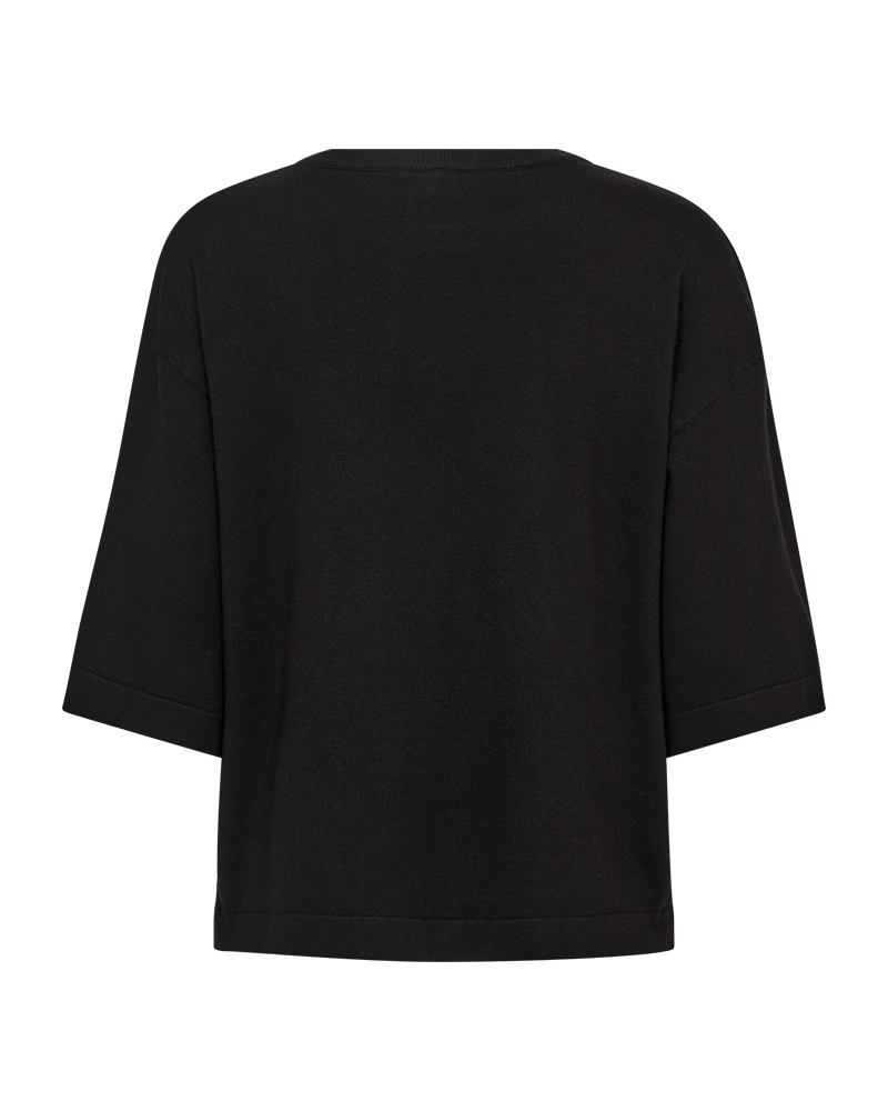 Conny Pullover Dam Black Freequent