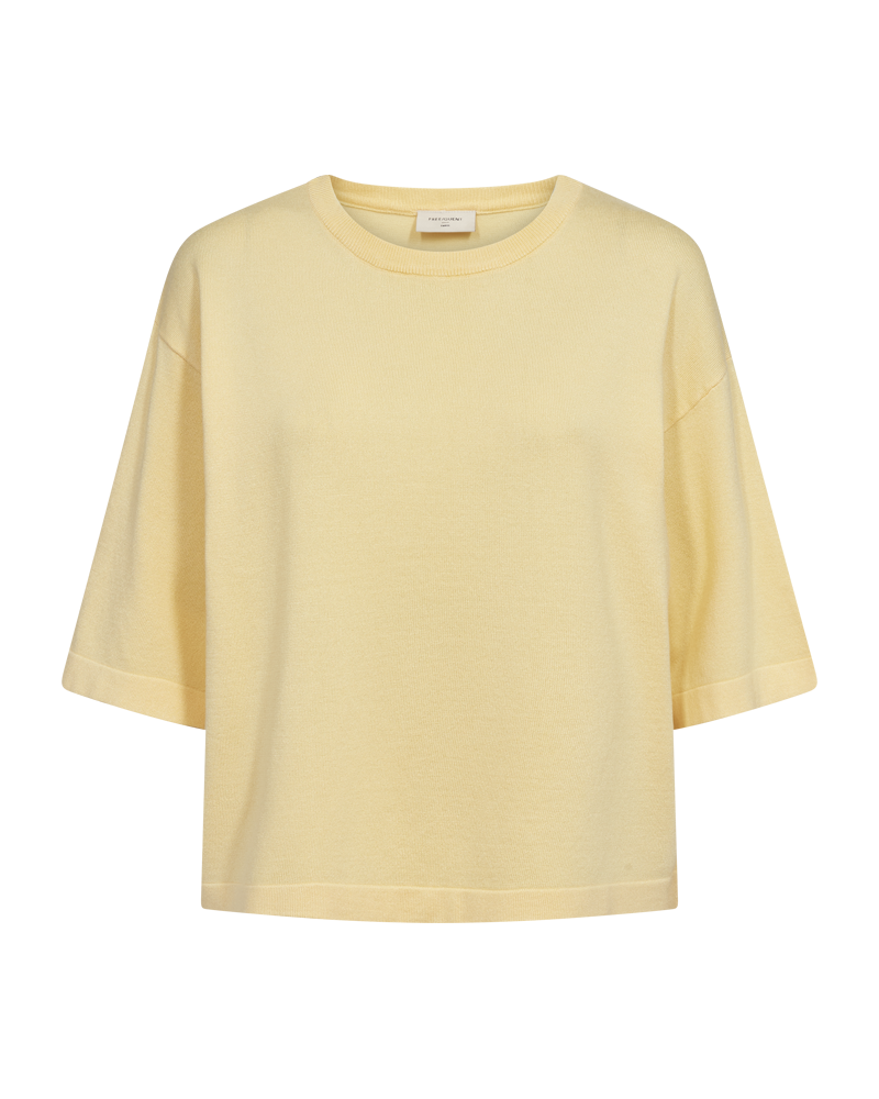 Conny Pullover Dam Golden Haze Freequent