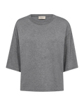 Conny Pullover Dam Medium Grey Melange Freequent