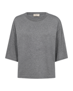 Conny Pullover Women Medium Grey Melange Freequent