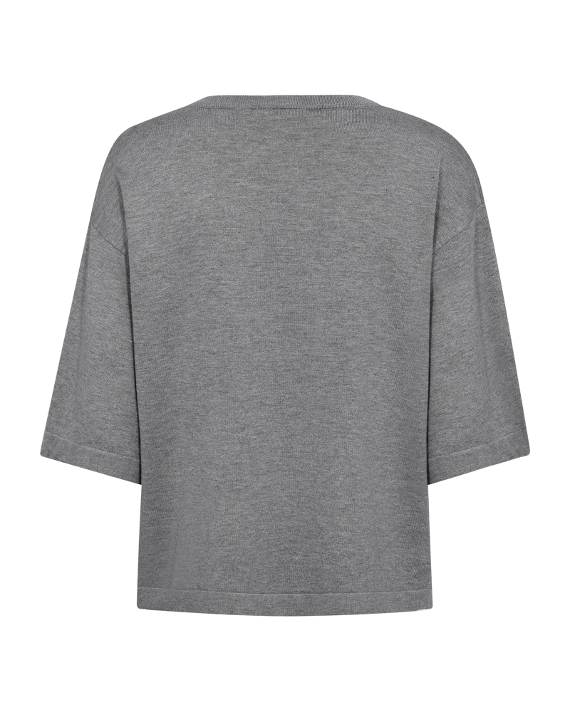Conny Pullover Women Medium Grey Melange Freequent
