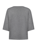 Conny Pullover Women Medium Grey Melange Freequent