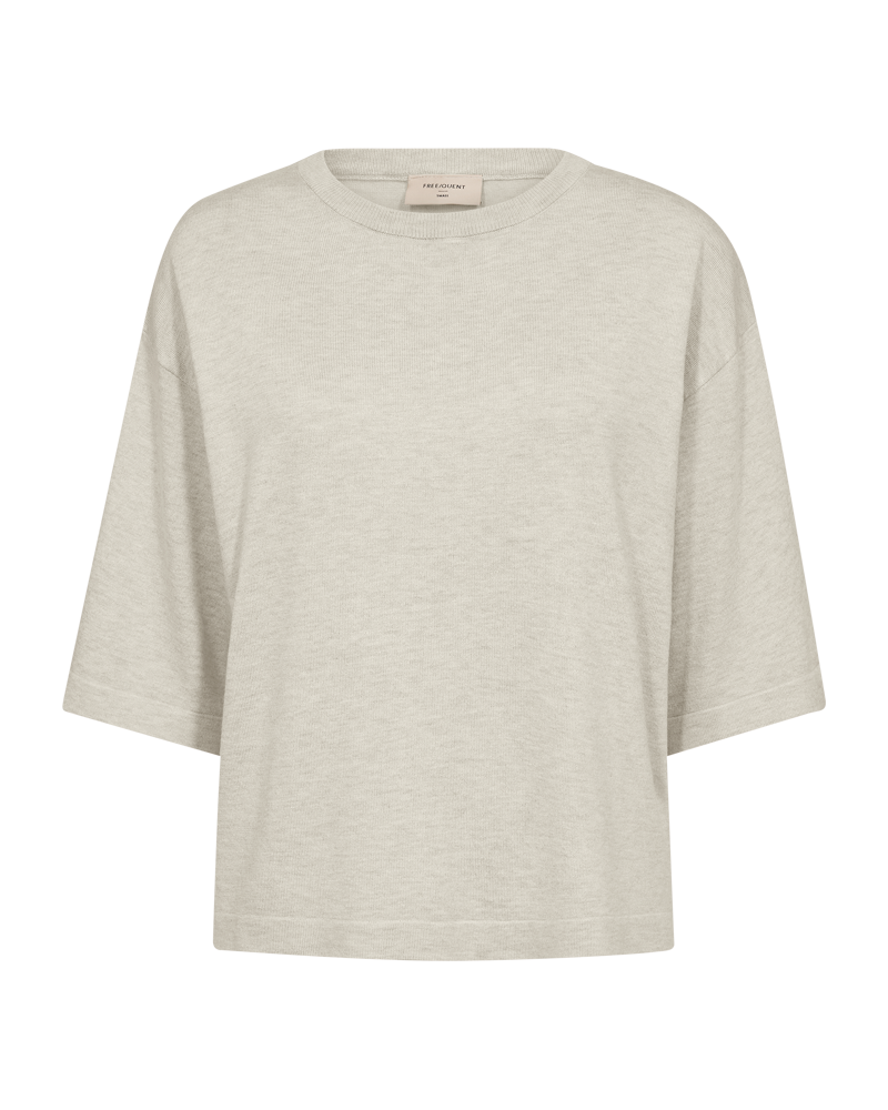 Conny Pullover Women Moonbeam Melange Freequent