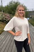 Conny Pullover Dam Moonbeam Melange Freequent