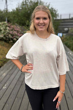 Conny Pullover Women Moonbeam Melange Freequent