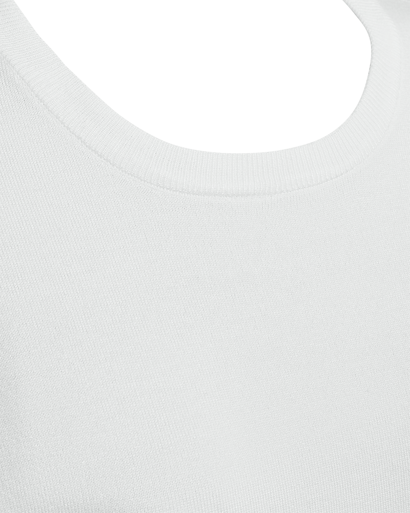 Conny Pullover Dam Star Off-White Freequent
