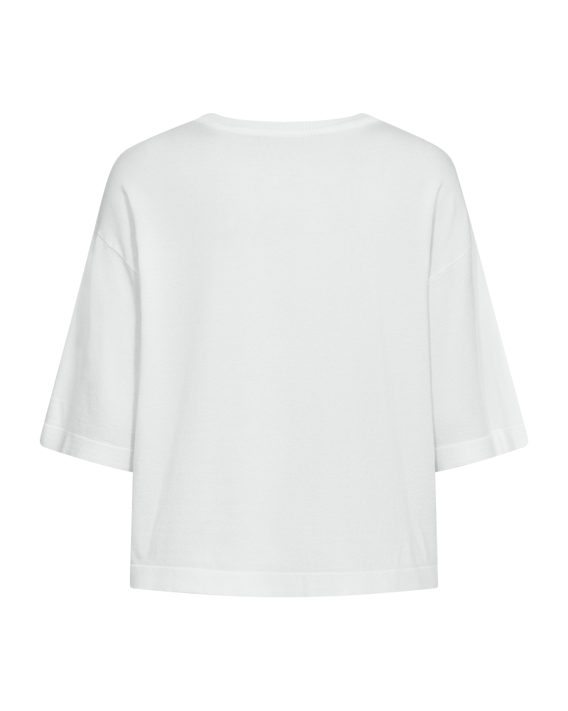 Conny Pullover Dam Star Off-White Freequent