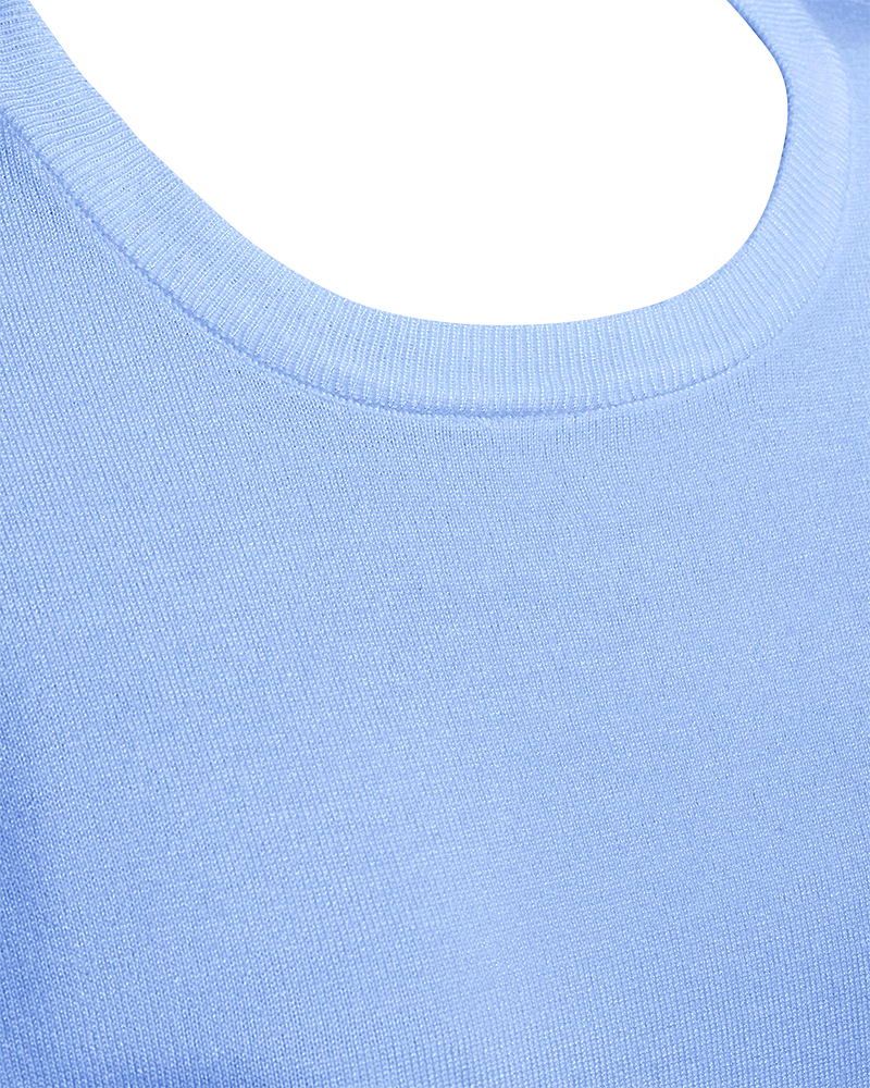 Conny Pullover Dam Vista Blue Freequent
