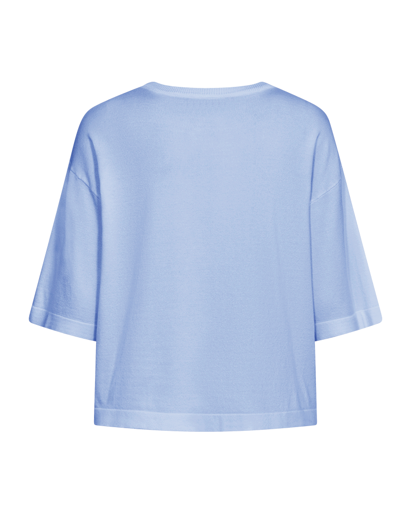 Conny Pullover Women Vista Blue Freequent