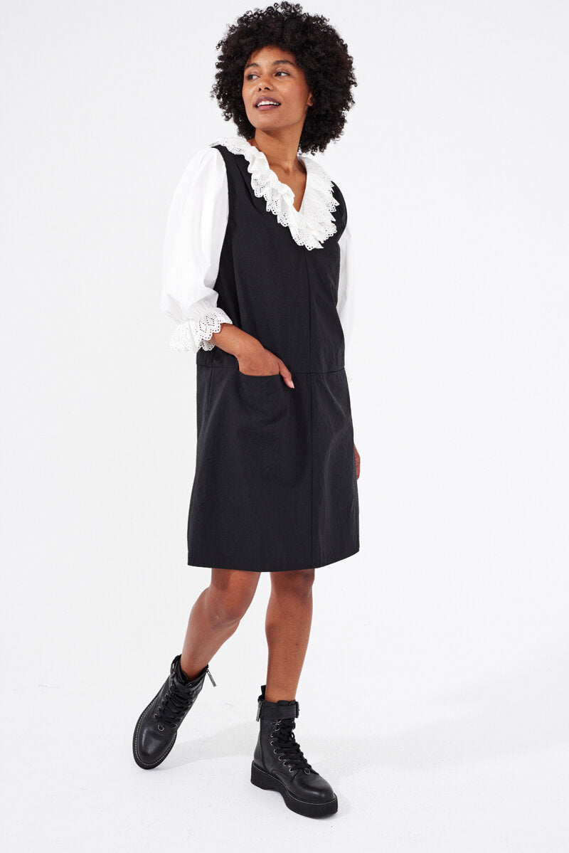 Coolest Dress Women Black Freequent