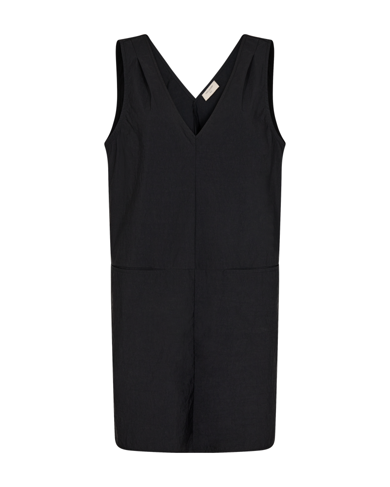 Coolest Dress Women Black Freequent
