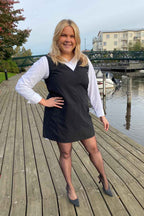 Coolest Dress Women Black Freequent