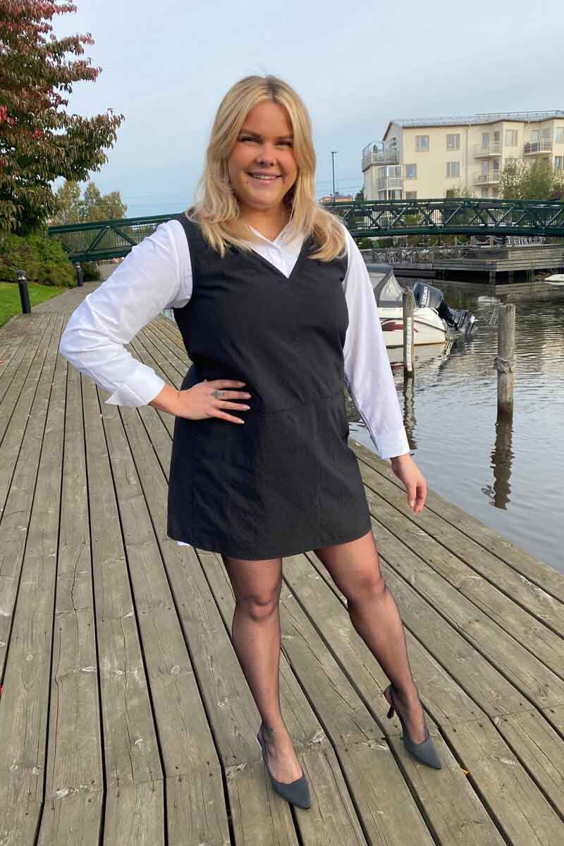 Coolest Dress Women Black Freequent