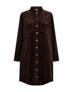 Cordy Dress Women Coffee Bean Freequent