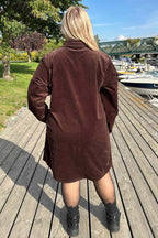 Cordy Dress Women Coffee Bean Freequent