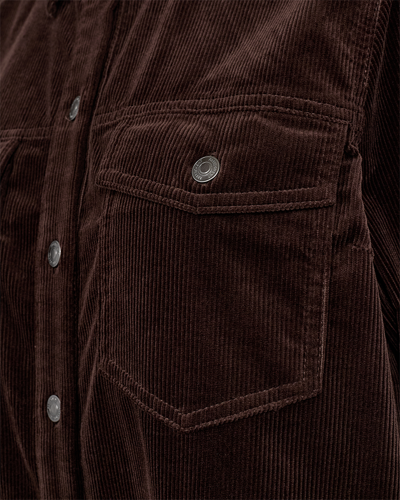 Cordy Dress Women Coffee Bean Freequent