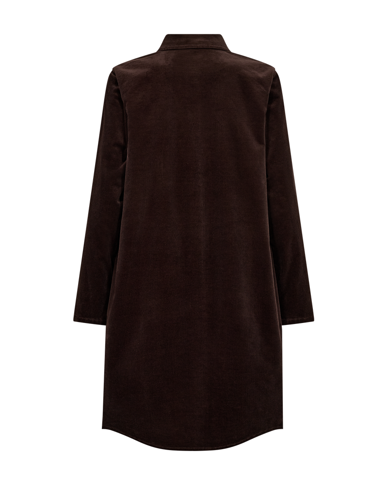 Cordy Dress Women Coffee Bean Freequent