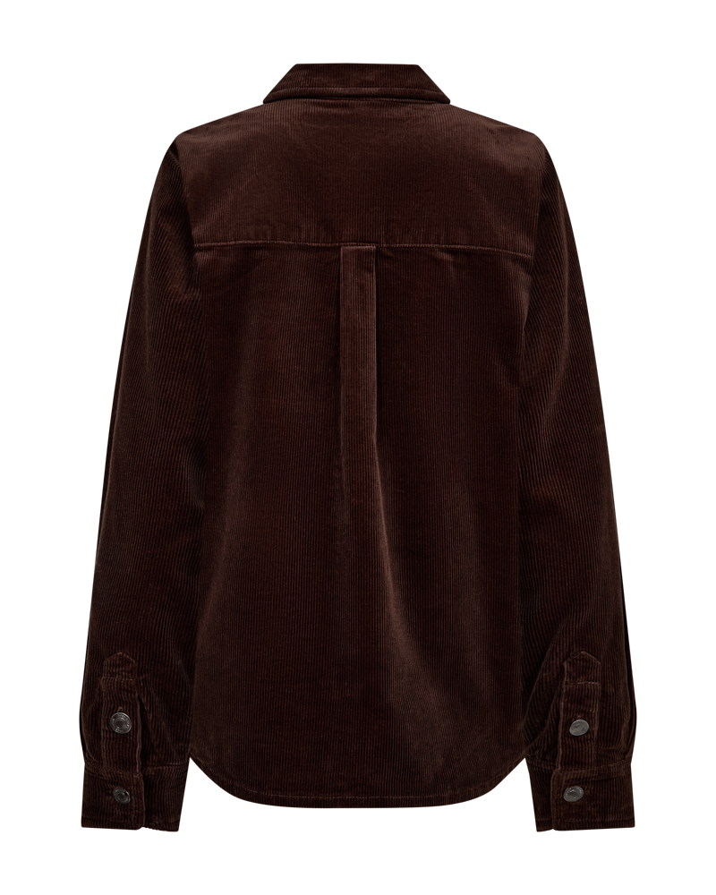 Cordy Manchester Skjorta Dam Coffee Bean Freequent