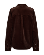 Cordy Manchester Skjorta Dam Coffee Bean Freequent
