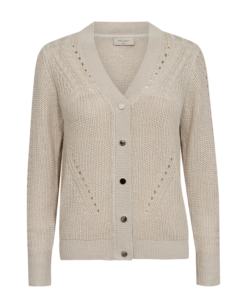 Didwe Cardigan Dam Moonbeam W Gold Freequent