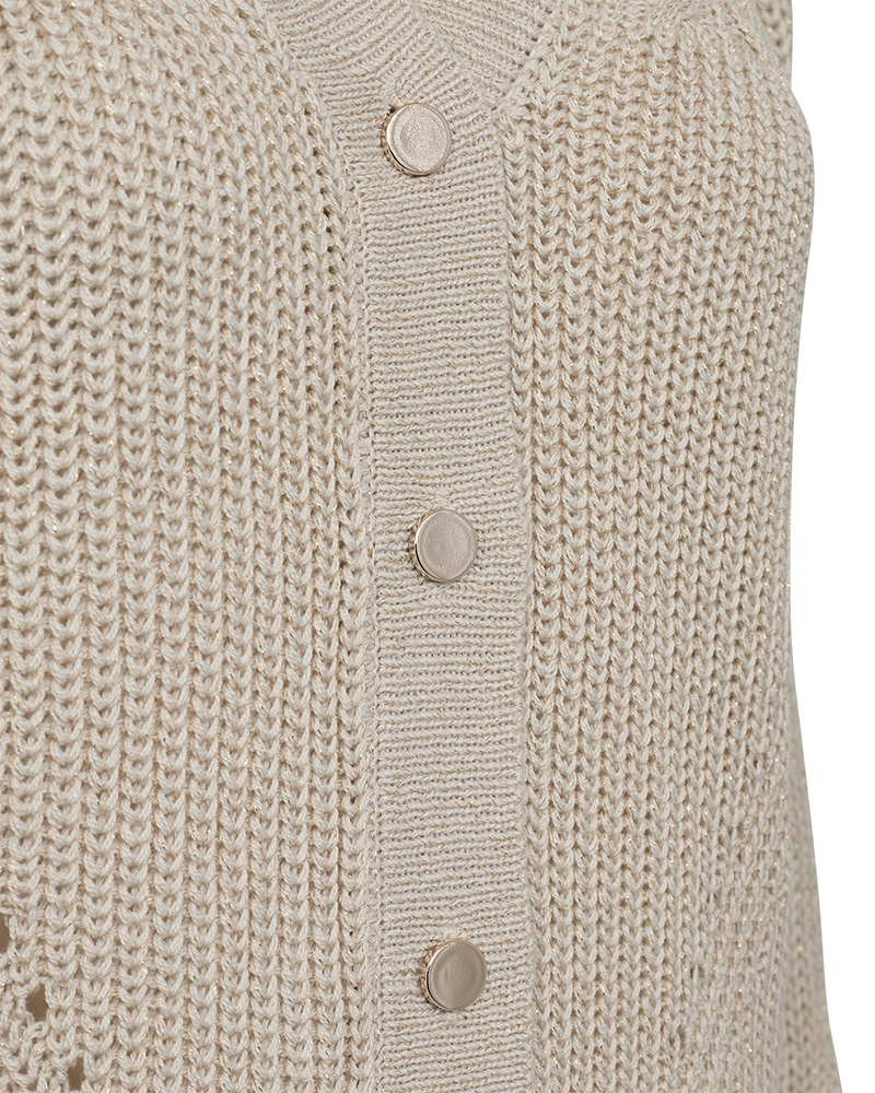 Didwe Cardigan Dam Moonbeam W Gold Freequent